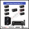 Paket Home Theater Bose Pro 7.1 Support 7.2